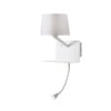 Redo 01-1807 LED nástěnní svítidlo | Teplá bílá | Bílá | 42W