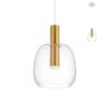 Redo 01-1819 LED stropní svítidlo | Teplá bílá | 6,6=470lmW | Barevný kov | Zlatá