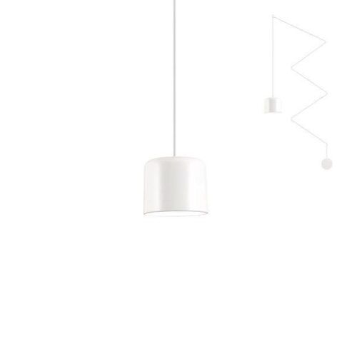 Redo 01-1821 Lustr | E27 | Bílá