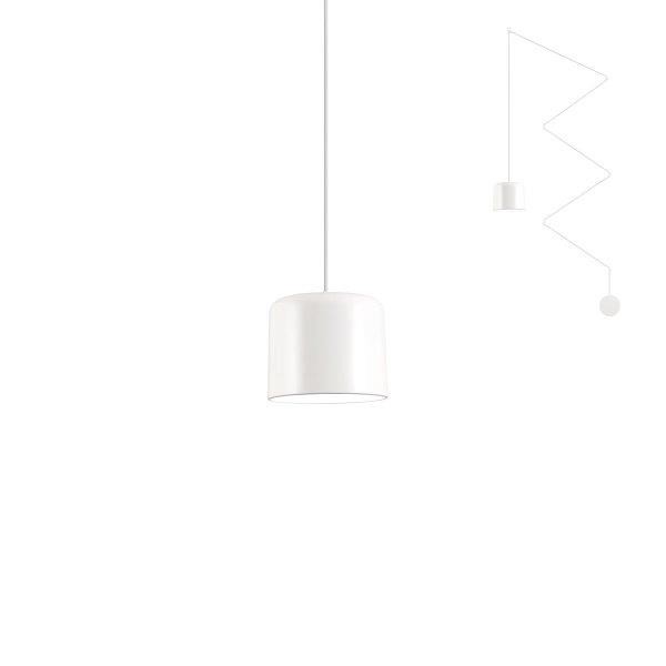 Redo 01-1821 Lustr | E27 | Bílá