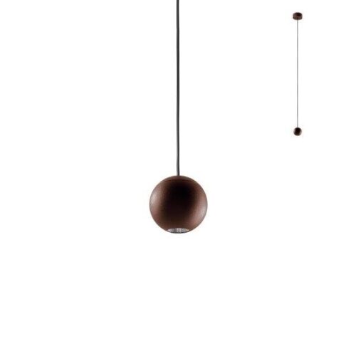 Redo 01-1833 LED stropní svítidlo | Teplá bílá | 4,5=270lmW | Hnědá