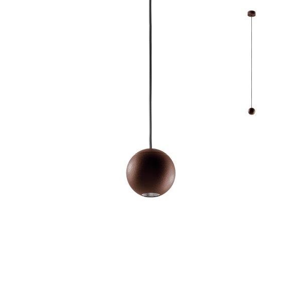Redo 01-1833 LED stropní svítidlo | Teplá bílá | 4,5=270lmW | Hnědá