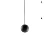 Redo 01-1834 LED stropní svítidlo | Teplá bílá | 4,5=270lmW | Černá