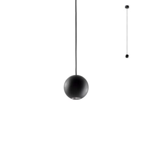 Redo 01-1834 LED stropní svítidlo | Teplá bílá | 4,5=270lmW | Černá