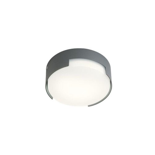 Redo 90003 Skor LED Stropní venkovní světlo | Teplá bílá | 12W | Šedá