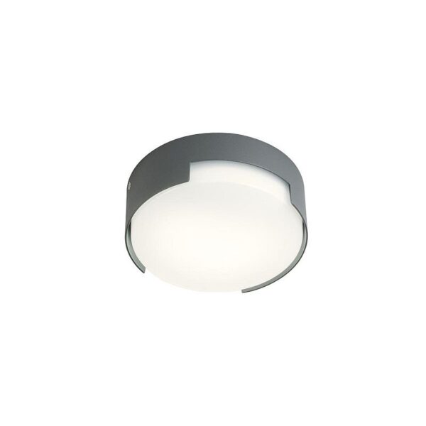 Redo 90003 Skor LED Stropní venkovní světlo | Teplá bílá | 12W | Šedá