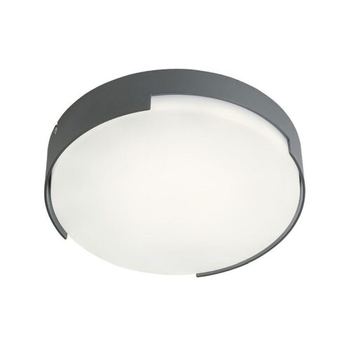 Redo 90005 Skor LED Stropní venkovní světlo | Teplá bílá | 16W | Šedá