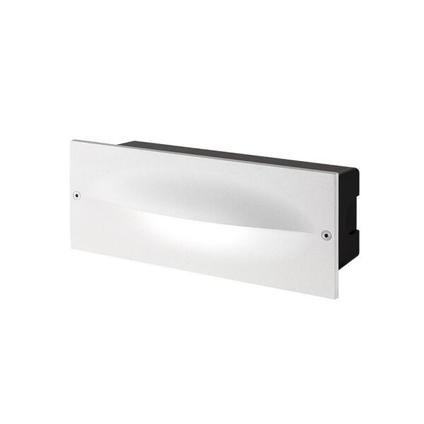 Redo 90009 Tampa LED Nástěnné venkovní světlo | Teplá bílá | 10W | Bílá