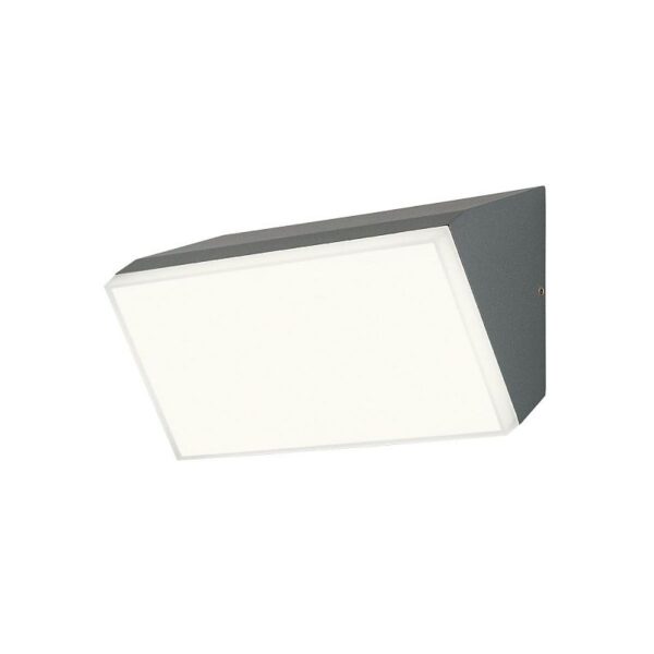 Redo 90016 Tokyo LED Nástěnné venkovní světlo | Přírodní bílá | 12W