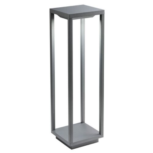Redo 90052 Tower Smart LED Zahradní sloupkové světlo | Teplá bílá | Černá