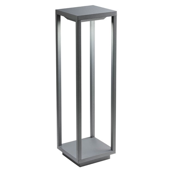 Redo 90052 Tower Smart LED Zahradní sloupkové světlo | Teplá bílá | Černá