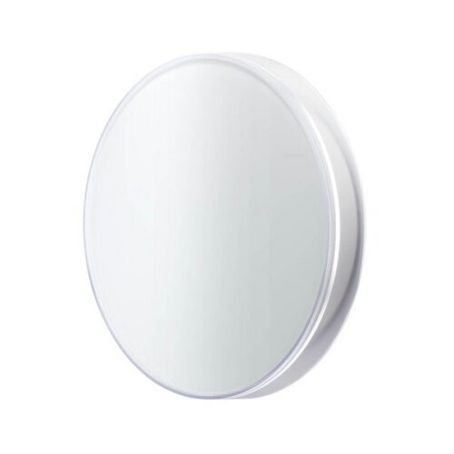 Redo 90064 Discus LED Nástěnné venkovní světlo | Teplá bílá | Bílá | 12W