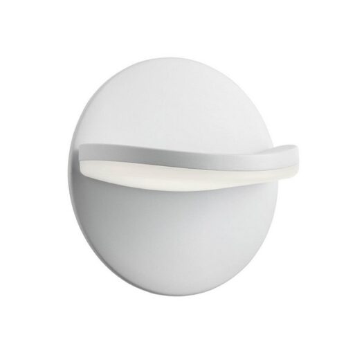 Redo 90067 Gimbal LED Nástěnné venkovní světlo | Teplá bílá | Bílá | 16W