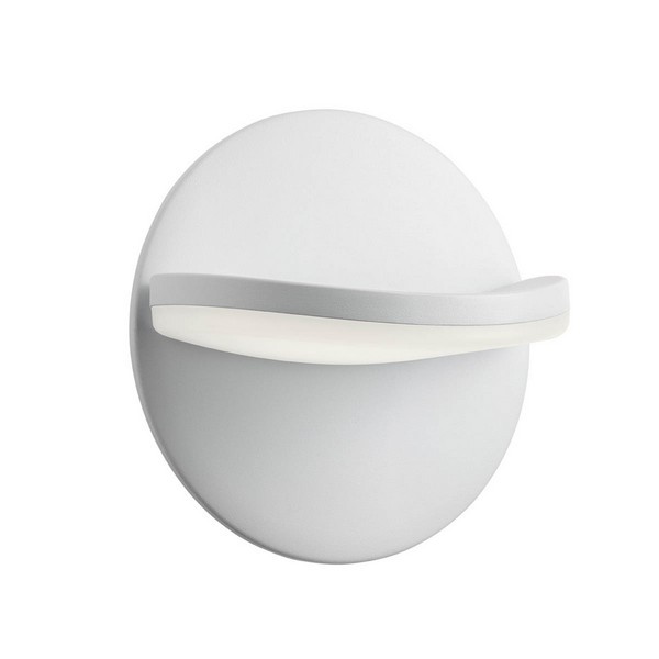 Redo 90067 Gimbal LED Nástěnné venkovní světlo | Teplá bílá | Bílá | 16W