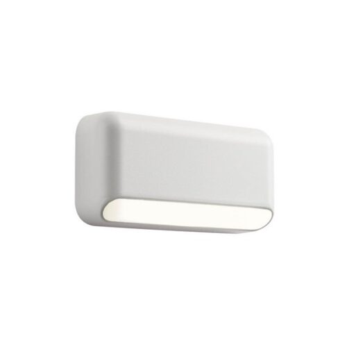 Redo 90069 Sapo LED Nástěnné venkovní světlo | Teplá bílá | Bílá | 3W
