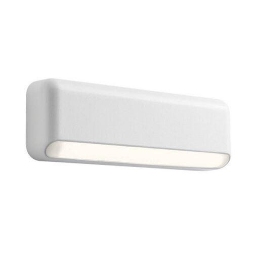 Redo 90071 Sapo LED Nástěnné venkovní světlo | Teplá bílá | Bílá | 5W