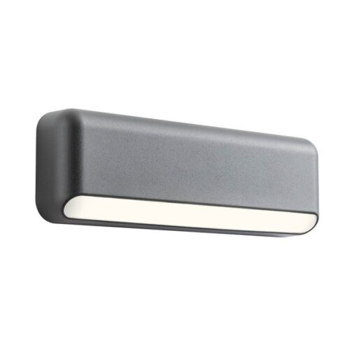 Redo 90072 Sapo LED Nástěnné venkovní světlo | Teplá bílá | Černá | 5W