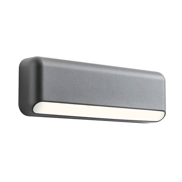Redo 90072 Sapo LED Nástěnné venkovní světlo | Teplá bílá | Černá | 5W