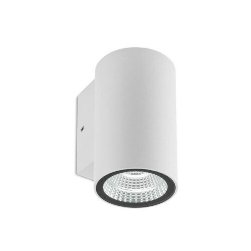 Redo 90075 Ram LED Nástěnné venkovní světlo | Teplá bílá | Bílá | 3W