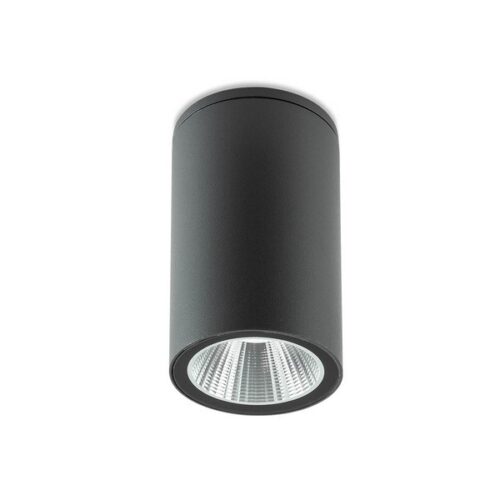 Redo 90082 Ram LED stropní svítidlo | Teplá bílá | Černá | 3W
