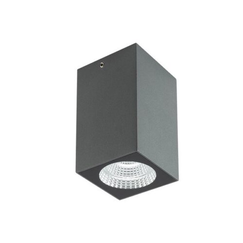 Redo 90091 Quad LED stropní svítidlo | Teplá bílá | Černá | 3W