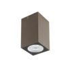 Redo 90092 Quad LED stropní svítidlo | Teplá bílá | Hnědá | 3W
