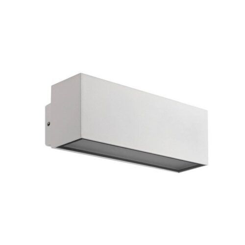 Redo 90095 Planit LED Nástěnné venkovní světlo | Teplá bílá | Bílá | 10W