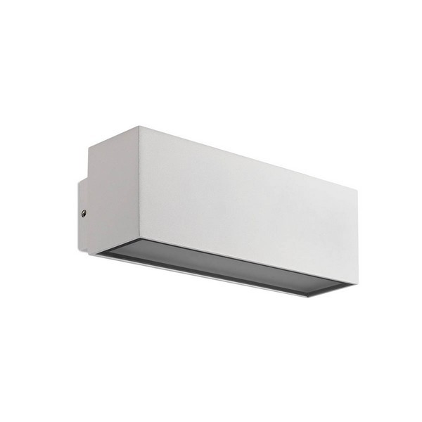 Redo 90095 Planit LED Nástěnné venkovní světlo | Teplá bílá | Bílá | 10W