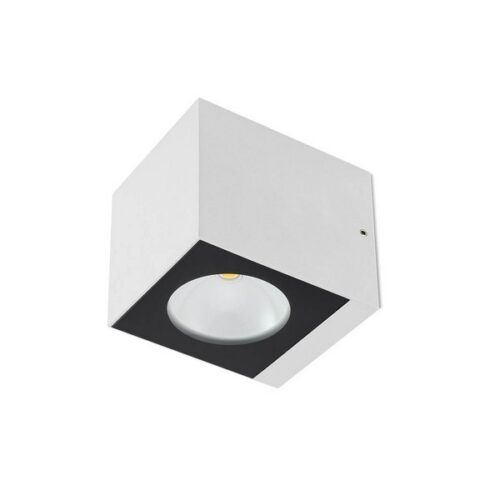 Redo 90097 Teko LED Nástěnné venkovní světlo | Teplá bílá | Bílá | 6W