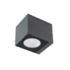 Redo 90098 Teko LED Nástěnné venkovní světlo | Teplá bílá | Černá | 6W
