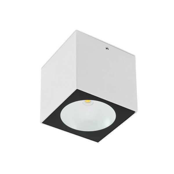 Redo 90103 Teko LED stropní svítidlo | Teplá bílá | Bílá | 6W