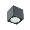 Redo 90104 Teko LED stropní svítidlo | Teplá bílá | Černá | 6W