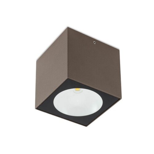 Redo 90105 Teko LED stropní svítidlo | Teplá bílá | Hnědá | 6W