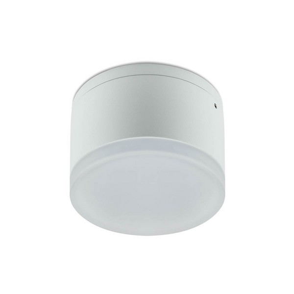Redo 90106 Akron LED Přisazené stropní svítidlo | Teplá bílá | Bílá | 9W