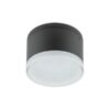 Redo 90107 Akron LED Přisazené stropní svítidlo | Teplá bílá | Černá | 9W
