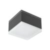 Redo 90109 Akron LED Přisazené stropní svítidlo | Teplá bílá | Černá | 9W