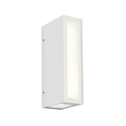 Redo 90113 Ivar LED Nástěnné venkovní světlo | Teplá bílá | Bílá | 8W