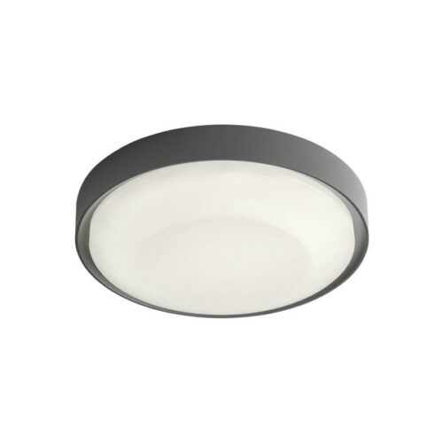 Redo 90119 Osiris LED Přisazené stropní svítidlo | Teplá bílá | Černá | 20W
