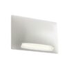 Redo 90122 Slot LED Nástěnné venkovní světlo | Teplá bílá | Bílá | 4W