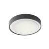 Redo 90155 Ponza LED Přisazené stropní svítidlo | Teplá bílá | Černá | 16W