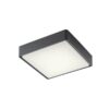 Redo 90157 Marina LED Přisazené stropní svítidlo | Teplá bílá | Černá | 12W