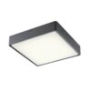 Redo 90158 Marina LED Přisazené stropní svítidlo | Teplá bílá | Černá | 16W