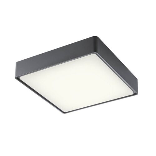 Redo 90158 Marina LED Přisazené stropní svítidlo | Teplá bílá | Černá | 16W
