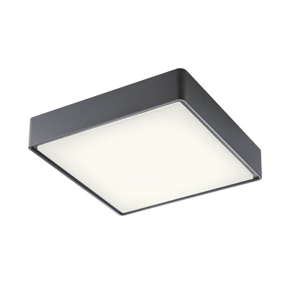 Redo 90158 Marina LED Přisazené stropní svítidlo | Teplá bílá | Černá | 16W