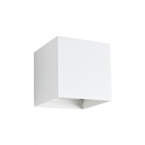 Redo 90175 Vary LED Nástěnné venkovní světlo | Teplá bílá | Bílá | 2x6W