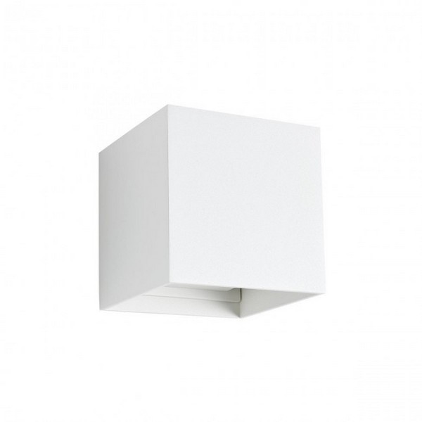Redo 90175 Vary LED Nástěnné venkovní světlo | Teplá bílá | Bílá | 2x6W