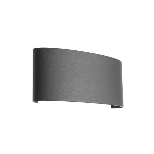 Redo 90226 Fabo LED Nástěnné venkovní světlo | Teplá bílá | Bílá | 6W