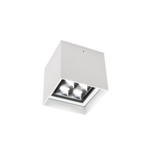 Redo 90228 Hub LED stropní svítidlo | Teplá bílá | Bílá | 12W