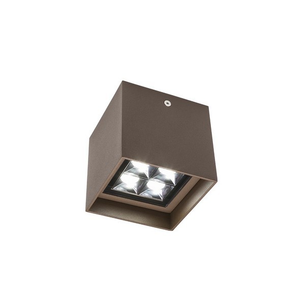 Redo 90230 Hub LED stropní svítidlo | Teplá bílá | Hnědá | 12W