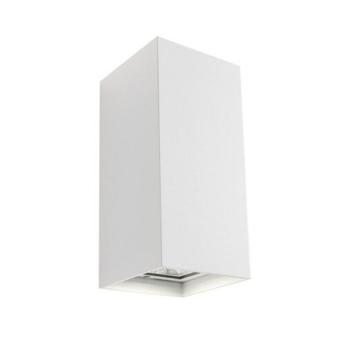 Redo 90231 Hub LED Nástěnné venkovní světlo | Teplá bílá | Bílá | 20W